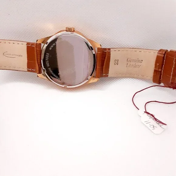 HOST PICK!!  NEW With Tags Authentic Men's Speidel Rose Gold Watch - Picture 8 of 15